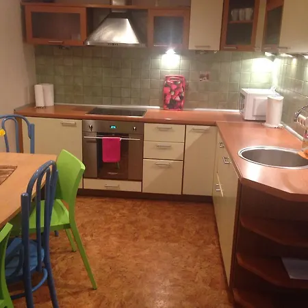 Apartment Capital Riga Apartment - Dzirnavu Street Riga