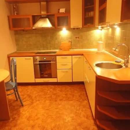 Capital Riga Apartment - Dzirnavu Street