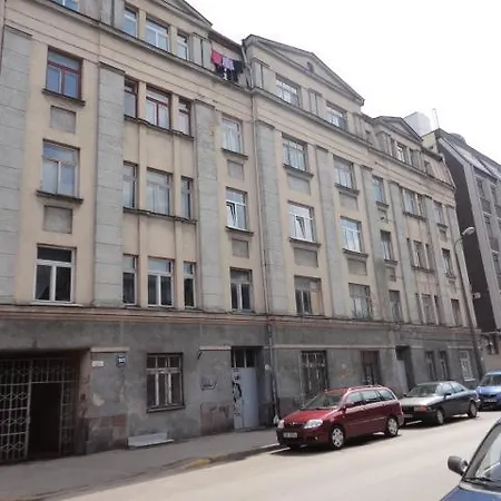 Apartment Capital Riga Apartment - Dzirnavu Street