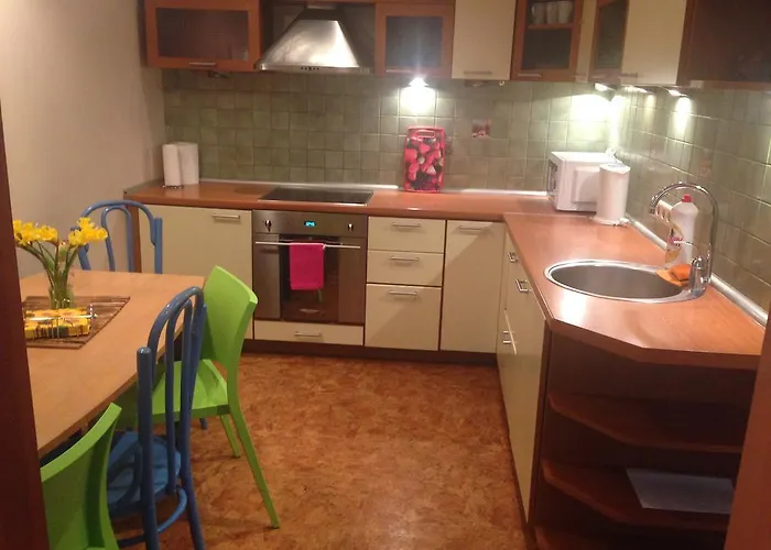 Apartment Capital Riga Apartment - Dzirnavu Street Riga