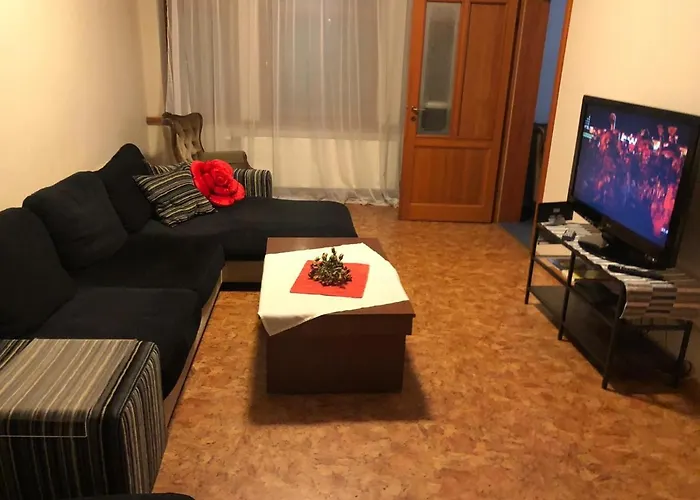 Capital Riga Apartment - Dzirnavu Street *