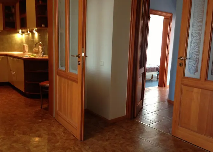 公寓 首都里加公寓 - 基尔纳鲁街 *